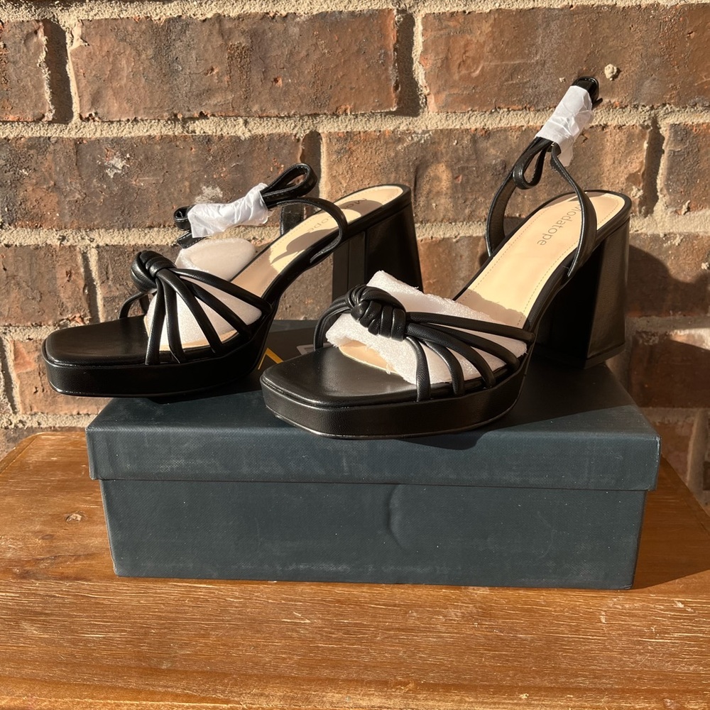 Strappy Platform Sandals